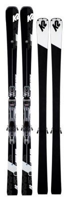 Лежи горные (комплект) K2 SUPER CHARGER+MXCELL 12 TCX QKCLK 175см Black/White (10D0001.152.1+10D1009.152.1)