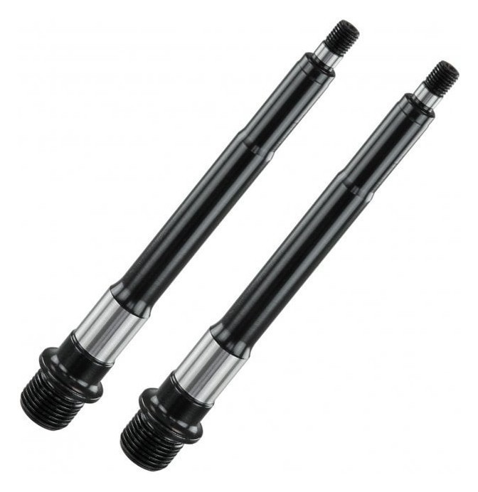 Осі для педалей DMR Vault V11 Titanium Axle upgrade Pair, укр, укр
