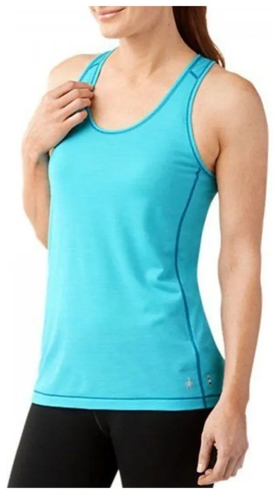 Майка жіноча Smartwool PhD Ultra Light Tank Light Capri, р. XS (SHM_SW 15141.438-XS)