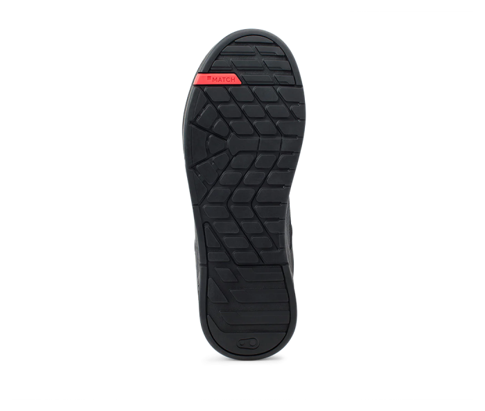 Веловзуття Crankbrothers STAMP LACE, Black / Red (US9.5 / EU43 / 275mm)