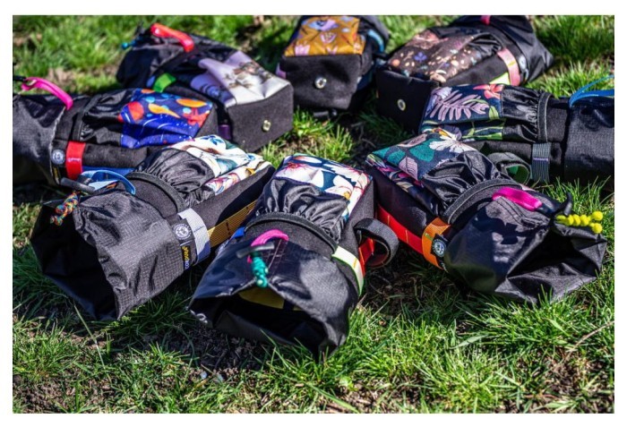 Сумка на руль KasyBag Pocket Pack One hand (кормушка) Colorful