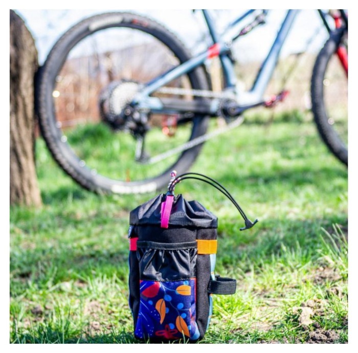 Сумка на руль KasyBag Pocket Pack One hand (кормушка) Colorful