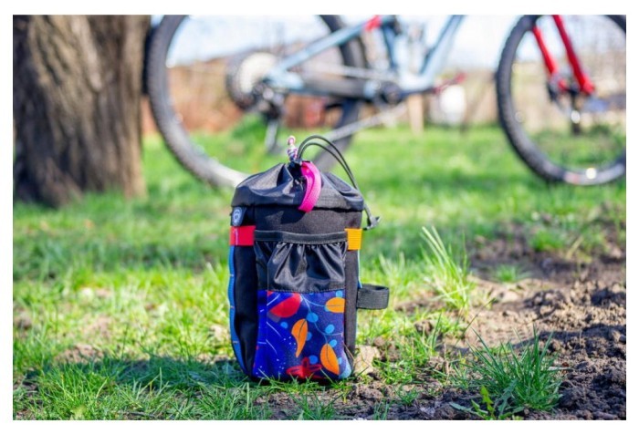 Сумка на руль KasyBag Pocket Pack One hand (кормушка) Colorful