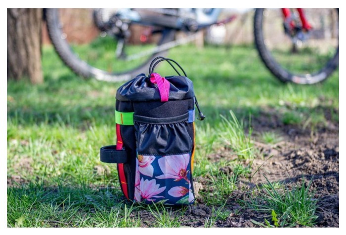 Сумка на руль KasyBag Pocket Pack One hand (кормушка) Colorful