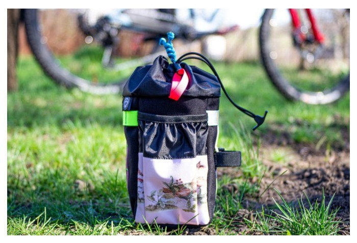 Сумка на руль KasyBag Pocket Pack One hand (кормушка) Colorful