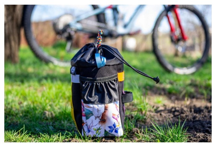 Сумка на руль KasyBag Pocket Pack One hand (кормушка) Colorful