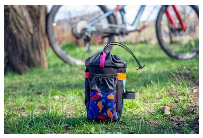 Сумка на руль KasyBag Pocket Pack One hand (кормушка) Colorful