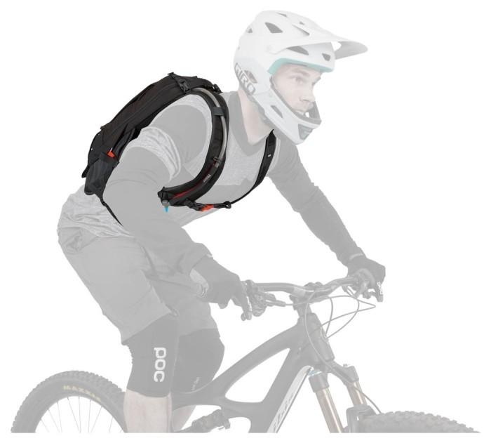 Рюкзак-гидратор Thule Rail 8L (Obsidian) (TH 3203795)