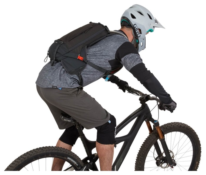 Рюкзак-гидратор Thule Rail 8L (Obsidian) (TH 3203795)