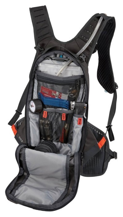 Рюкзак-гидратор Thule Rail 8L (Obsidian) (TH 3203795)