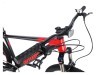 Велосипед Outleap Radius Seven Pro 27,5" S Black Red Фото - 3