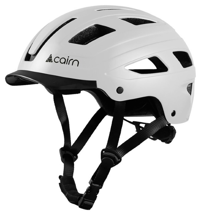 Шолом Cairn Clarke mat white