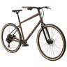 Велосипед 28" Marin Kentfield 2 рама - L 2024 Gloss Brown/Black/Yellow Фото - 1