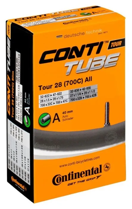 Камера Continental Tour Tube All 28 " A40 re [- >/42-635]