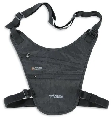 Гаманець натільний Tatonka Skin Chest Holster RFID B, Black