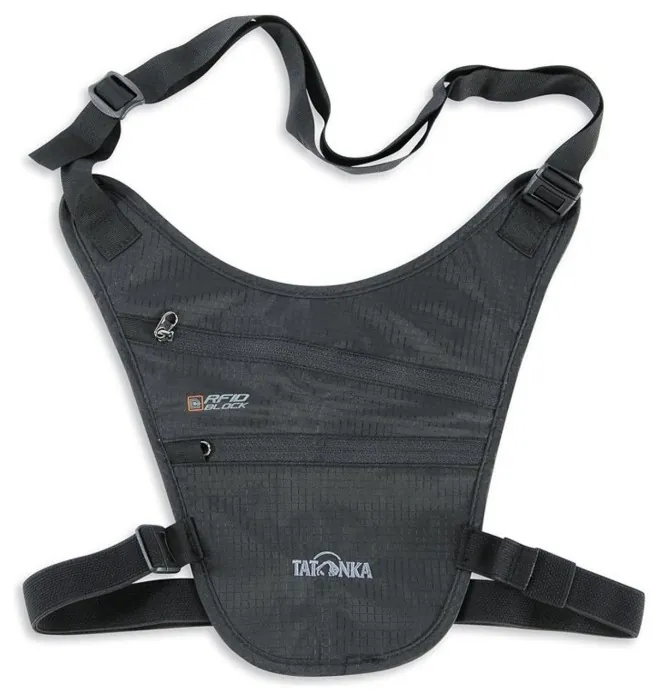 Гаманець натільний Tatonka Skin Chest Holster RFID B, Black