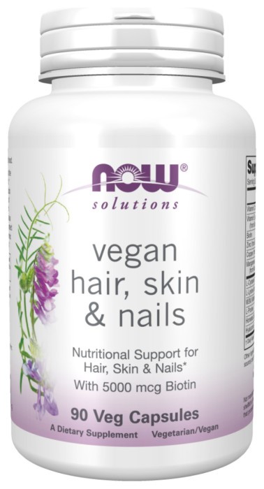Vegan Hair, Skin & Nails - 90 vcaps (До 12.26)
