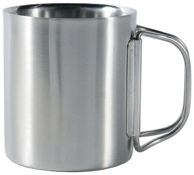 Термокружка з кришкою Tatonka Thermo 250, Silver/Black