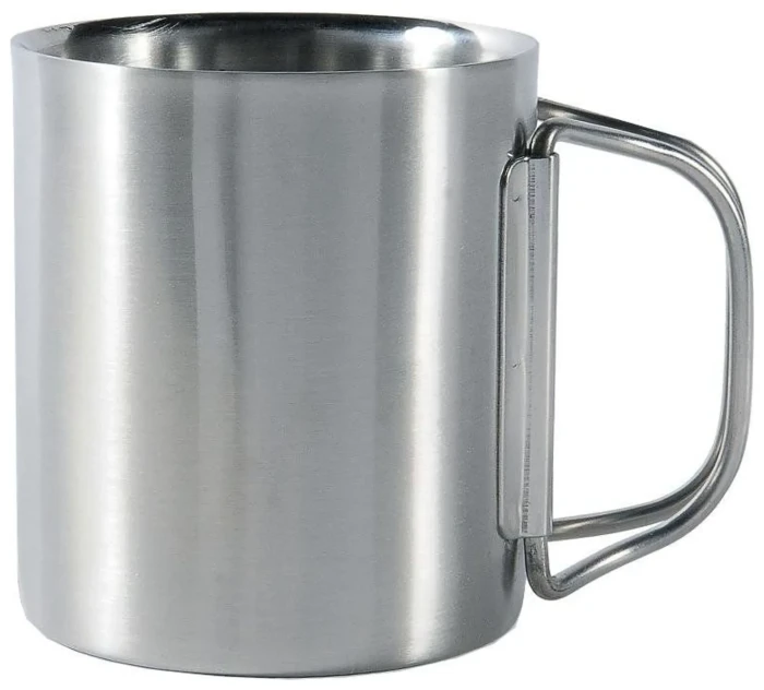 Термокружка с крышкой Tatonka Thermo 250, Silver/Black