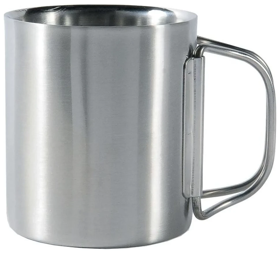Термокружка з кришкою Tatonka Thermo 250, Silver/Black (SHM_TAT 4080.000)