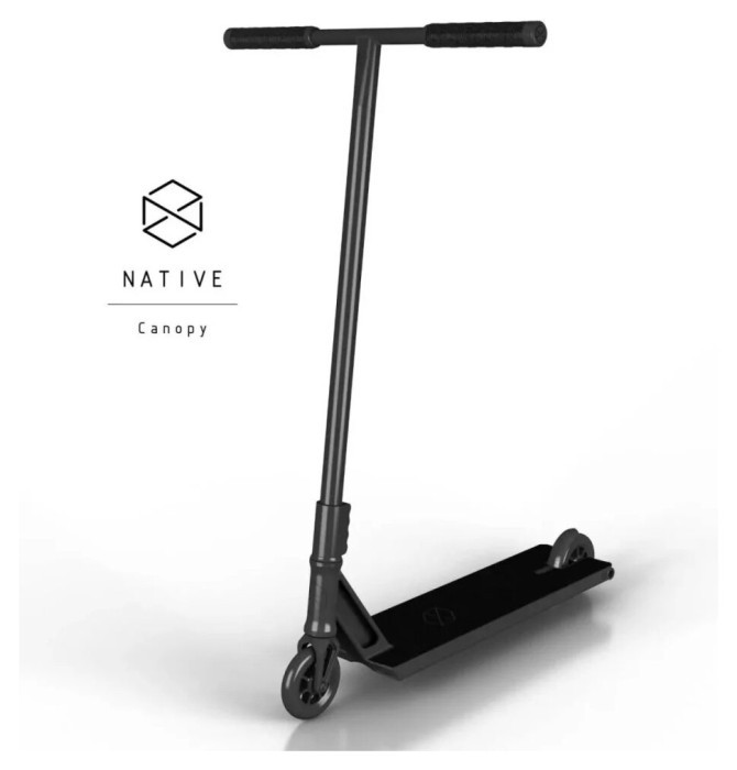 Трюковой самокат Native Canopy Pro M - Black
