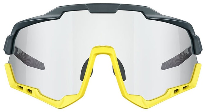 Очки Magicshine Morpher Photochromic, Black Blue/Yellow, MP002B