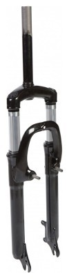 Вилка 26" ST 1" AM disc/v-br шток-185мм ход-100mm FSD LJ-531 (черный)