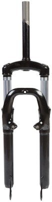 Вилка 26" ST 1" AM disc/v-br шток-185мм ход-100mm FSD LJ-531 (черный)