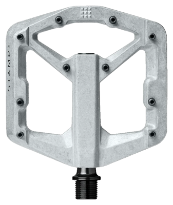 Педали Crankbrothers STAMP 2 SMALL, Silver
