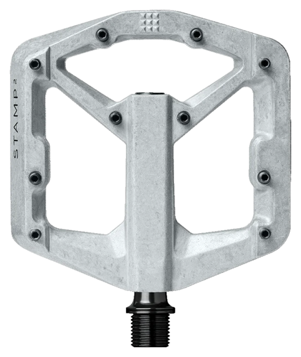 Педали Crankbrothers STAMP 2 SMALL, Silver