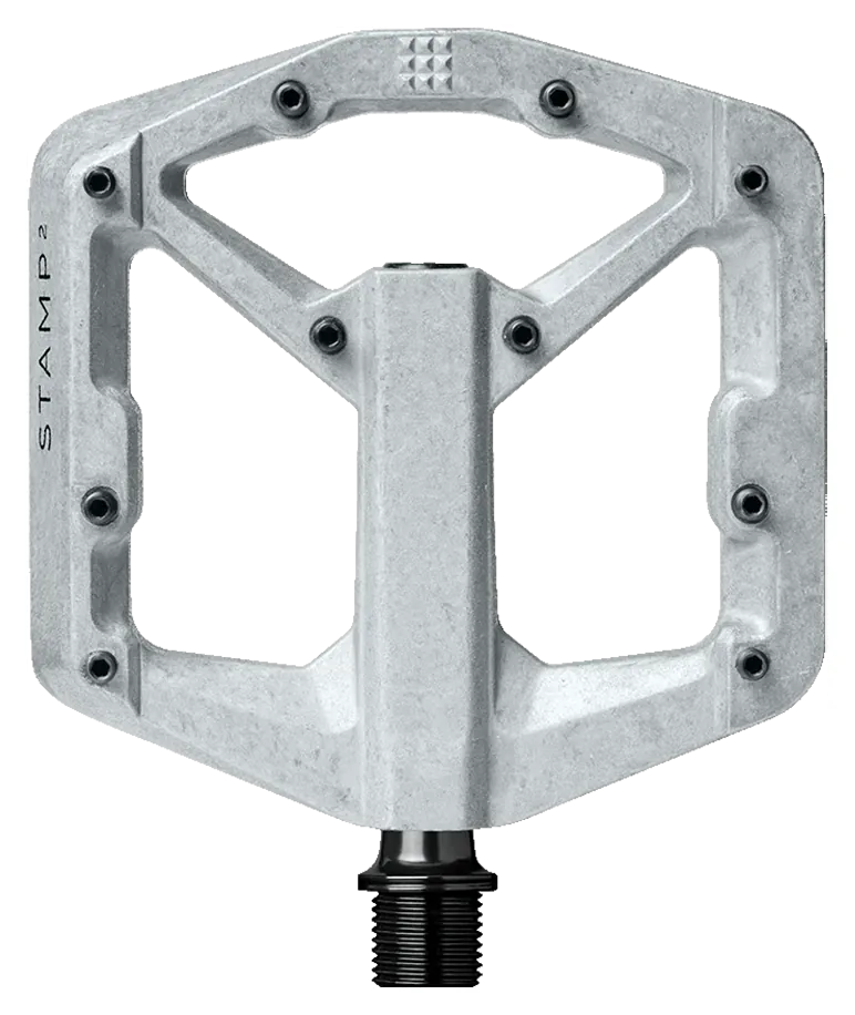 Педалі Crankbrothers STAMP 2 SMALL, Silver (SPT_16364)