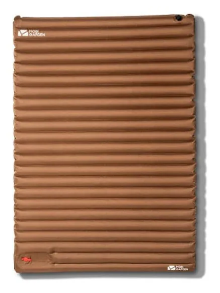 Коврик надувной двухместный Mobi Garden Taurus 90 мм NX20663005 brown