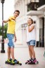 Роликовые коньки Cardiff Cruiser Youth Lime Фото - 5