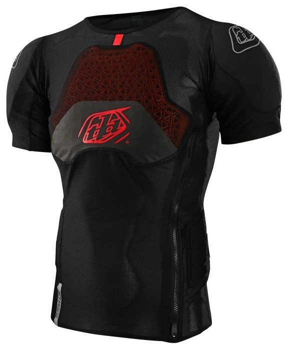 Захист тіла TLD STAGE GHOST D30 SS BASELAYER [BLACK] L, укр, укр