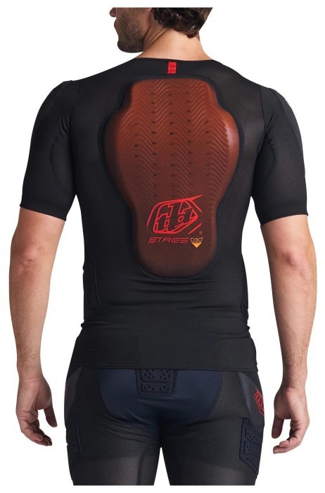 Захист тіла TLD STAGE GHOST D30 SS BASELAYER [BLACK] L, укр, укр