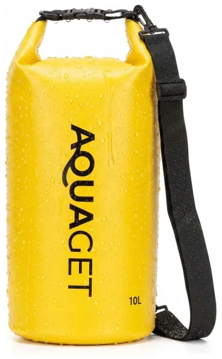Гермомешок Aquaget 10 л водозащитный AQ0022 Yellow
