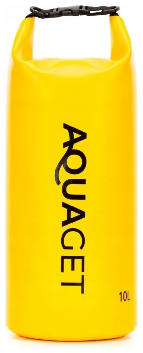 Гермомешок Aquaget 10 л водозащитный AQ0022 Yellow