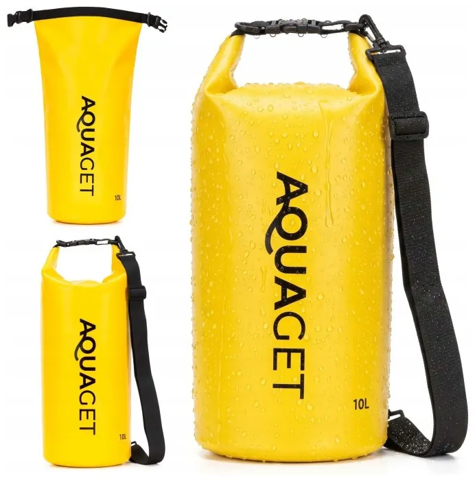 Гермомешок Aquaget 10 л водозащитный AQ0022 Yellow