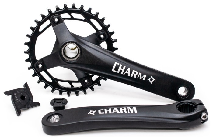 Шатун алюм. L175мм 34T PROWHEEL CHARM-34T-TT без каретки, с интегр.