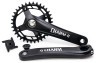 Шатун алюм. L175мм 34T PROWHEEL CHARM-34T-TT без каретки, с интегр.осью Фото - 1