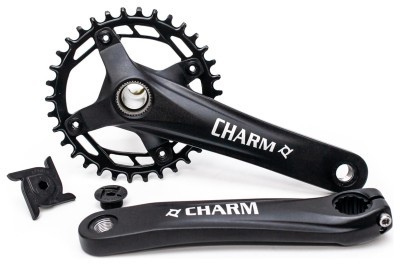 Шатун алюм. L175мм 34T PROWHEEL CHARM-34T-TT без каретки, с интегр.