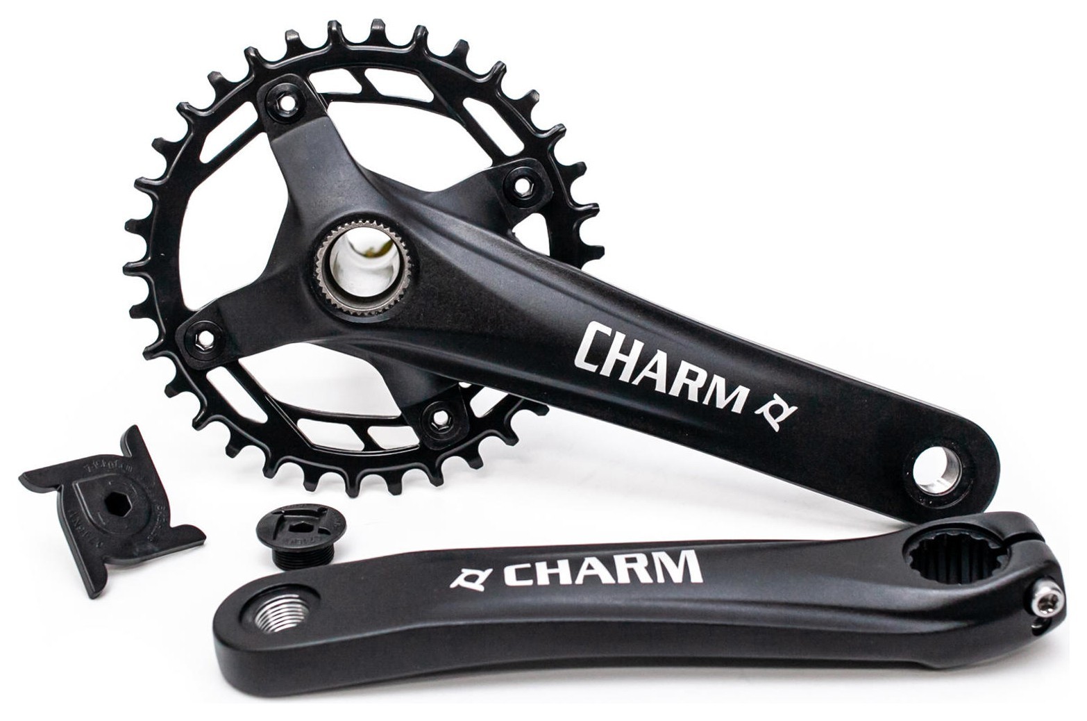 Шатун алюм. L175мм 34T PROWHEEL CHARM-34T-TT без каретки, с интегр.