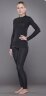 Футболка женская Soft Winter Activ черный, L