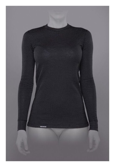 Футболка жіноча Soft Winter Activ чорний, L