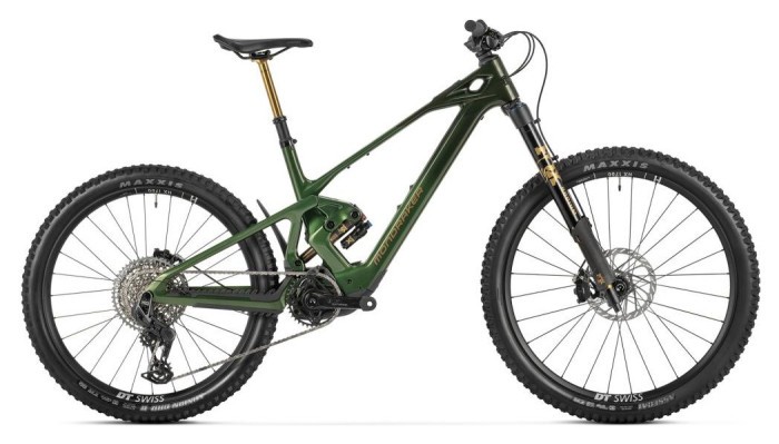 Электровелосипед MONDRAKER ZENDIT RR S 29/27.5'' 170mm, DJI Avinox M2S 800Wh, Hunter Green, M/L