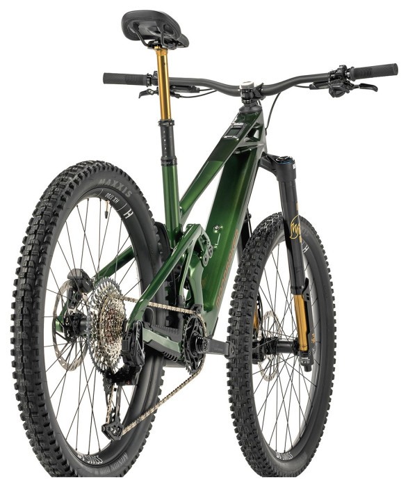 Электровелосипед MONDRAKER ZENDIT RR S 29/27.5'' 170mm, DJI Avinox M2S 800Wh, Hunter Green, M/L