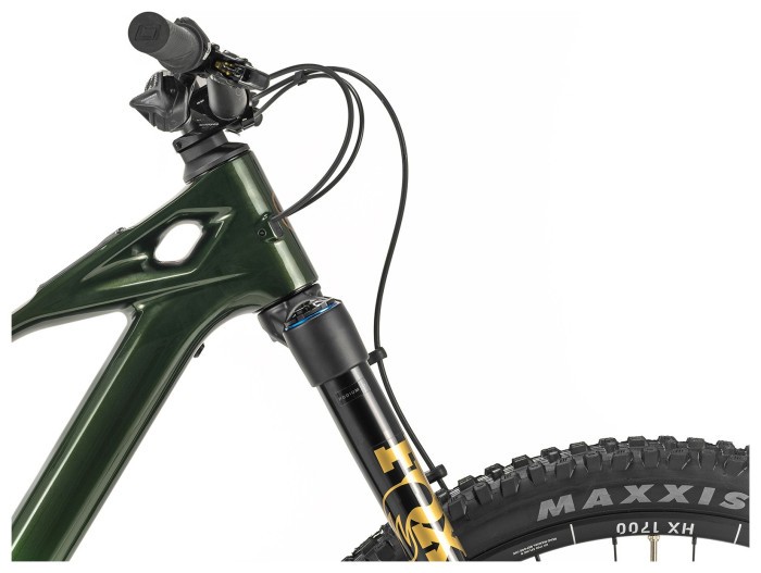 Электровелосипед MONDRAKER ZENDIT RR S 29/27.5'' 170mm, DJI Avinox M2S 800Wh, Hunter Green, M/L