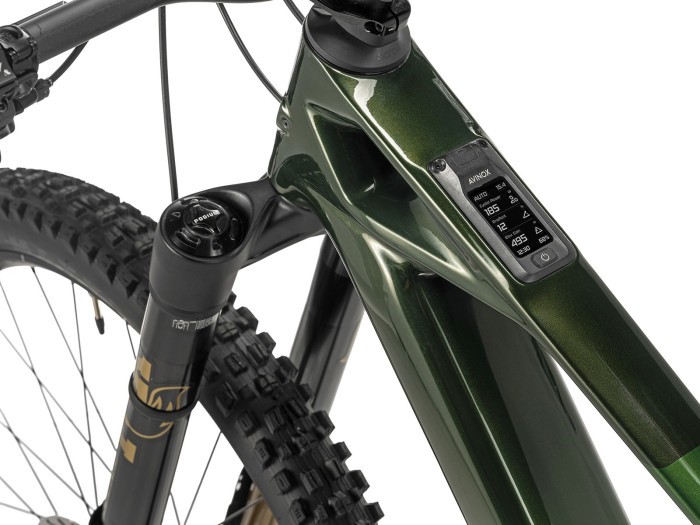 Электровелосипед MONDRAKER ZENDIT RR S 29/27.5'' 170mm, DJI Avinox M2S 800Wh, Hunter Green, M/L