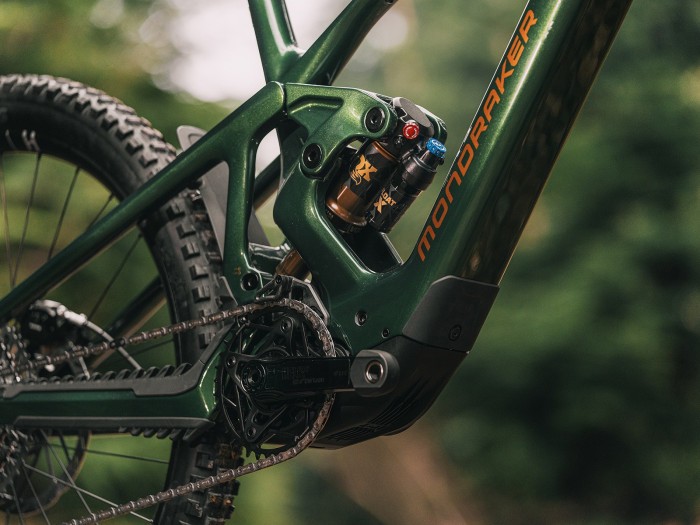 Электровелосипед MONDRAKER ZENDIT RR S 29/27.5'' 170mm, DJI Avinox M2S 800Wh, Hunter Green, M/L