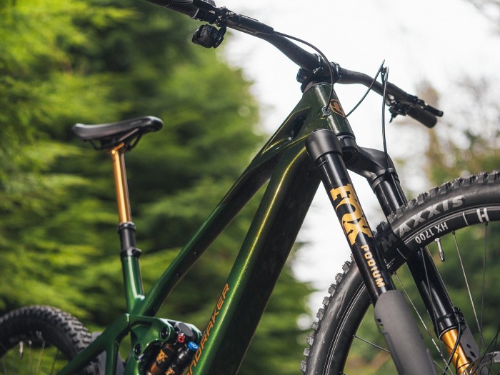 Электровелосипед MONDRAKER ZENDIT RR S 29/27.5'' 170mm, DJI Avinox M2S 800Wh, Hunter Green, M/L